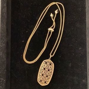 Kendra Scott Long Pendant Necklace